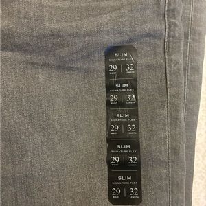 JCRew slim fit grey jeans